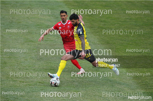 پرسپولیس 2-سپاهان 1  (1404/11/03)-