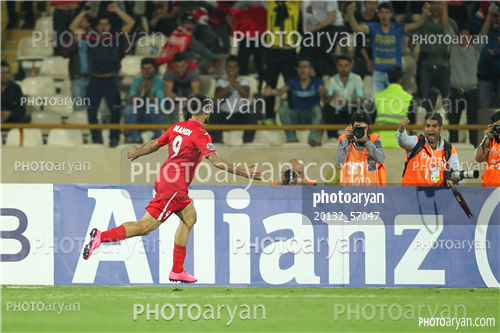 پرسپولیس 4-الوحده امارات 2-96/02/18-مهدی طارمی,