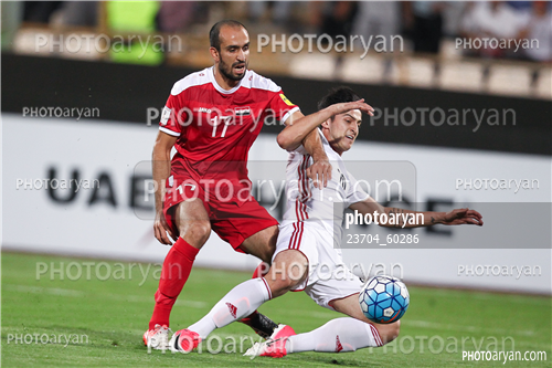 تیم ملی ایران 2-تیم ملی سوریه  2- 96/06/14-سردار آزمون,