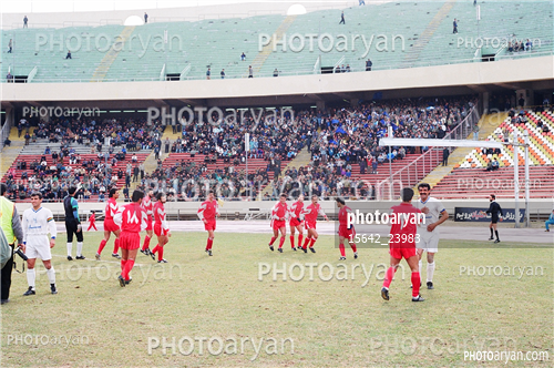 بازیکنان دهه های مختلف فوتبال ایران 2-امیر موسوی نیا,حمید استیلی,بهزاد داداش زاده,جعفر مختاری فر,احمد جانعلی,