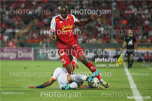 پرسپولیس 1-مس رفسنجان 0  (1403/03/12)-