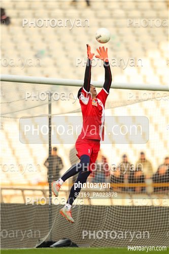 پرسپولیس 0-نفت مسجد سلیمان 1 (98/09/01)-علیرضا بیرانوند,