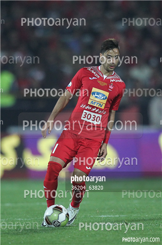 پرسپولیس 1 - استقلال 0  (96/08/04)-کمال کامیابی نیا,