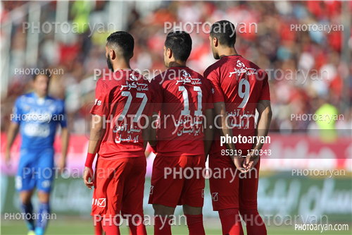 پرسپولیس 0- استقلال  0 (95/06/26)-مهدی طارمی,محسن مسلمان,کمال کامیابی نیا,