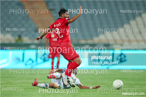 پرسپولیس 1-تراکتور 0 (1400/03/30)-