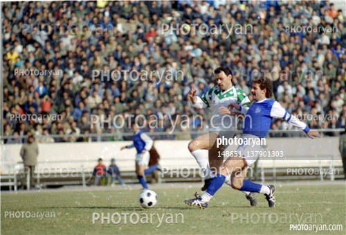 بازیکنان دهه های مختلف فوتبال ایران24 -