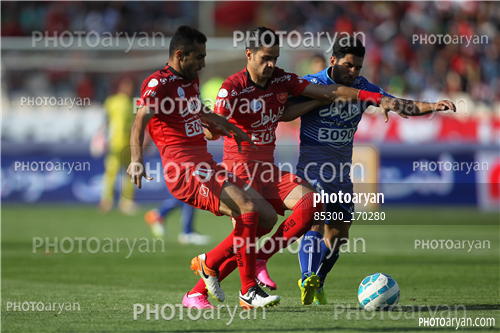 پرسپولیس 0- استقلال  0 (95/06/26)-محسن ربیع خواه,کمال کامیابی نیا,فرشید اسماعیلی,