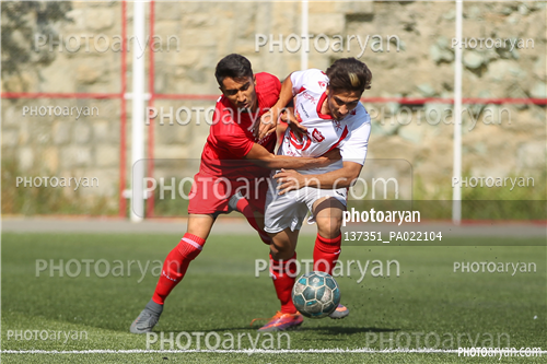 دیدار دوستانه جوانان پرسپولیس (1399/08/08)-