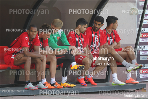 تمرین پرسپولیس در ورزشگاه درفشی فر 95/02/13-محمد انصاری,علی علیپور,کمال کامیابی نیا,مارکو استیلینوویچ,جری ریکاردو بنگسون,