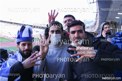 استقلال 1- پرسپولیس  1 (1400/12/26)-