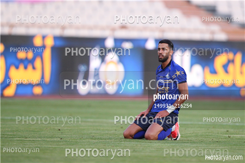 پرسپولیس  0 (3)-استقلال 0 (4)(1400/04/24)-آرش رضاوند,