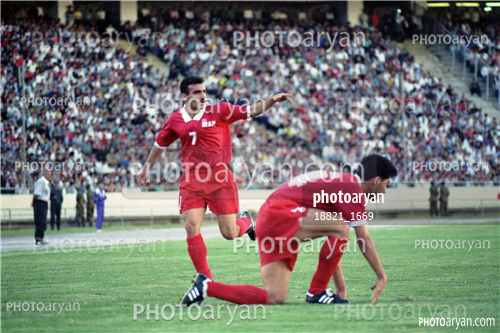 بازیکنان دهه های مختلف فوتبال ایران 3-علیرضا سهند رازیان,