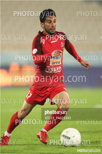 پرسپولیس 0-نفت مسجد سلیمان 1 (98/09/01)-مهدی شیری,