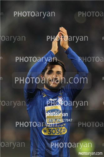 استقلال 1 -شهر خودرو  0 (98/09/14)-عارف غلامی,