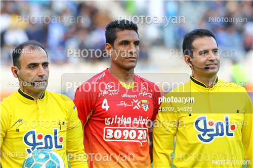 استقلال 1-فولاد خوزستان 0-96/01/12-ایوب والی,سید حسین زرگر,سعید علی نژادیان,