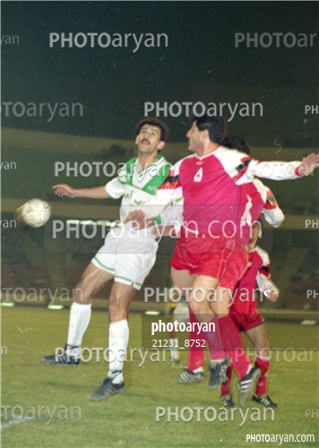 بازیکنان دهه های مختلف فوتبال ایران 5-