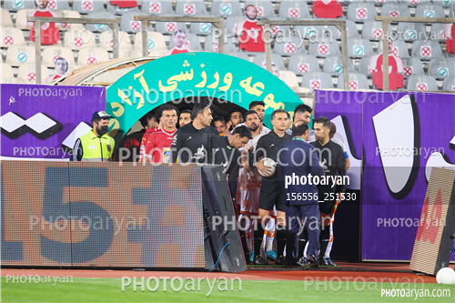 پرسپولیس 3- مس رفسنجان  1 (1400/12/09)-