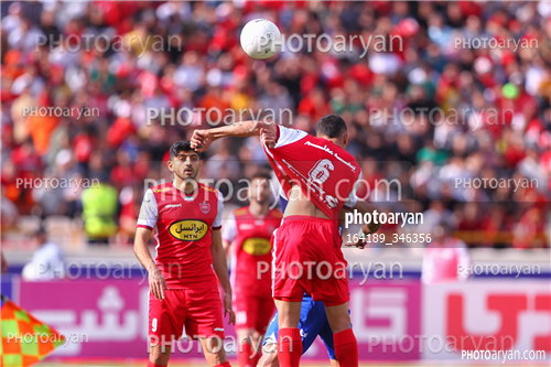 پرسپولیس 1-استقلال 0 (1402/02/03)-