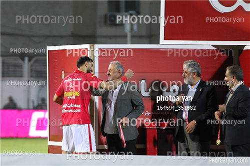 نساجی مازندران 0-پرسپولیس 4 (1402/02/28)-