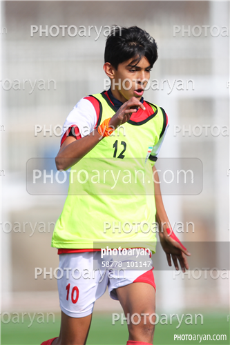 جلسه تمرینی تیم ملی زیر 13 سال (97/11/05)-