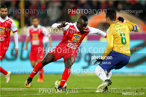 پرسپولیس 2-صنعت نفت آبادن 0 (96/09/20)-گادوین منشاGodwin Mensha,