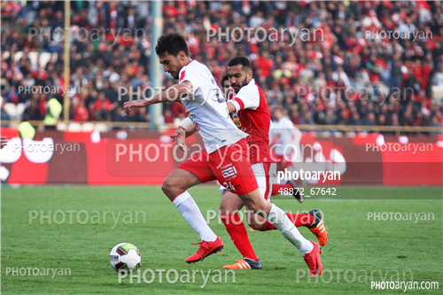 پرسپولیس 2-تراکتورسازی تبریز 0 (96/10/08)-محسن ربیع خواه,فرزاد حاتمی,