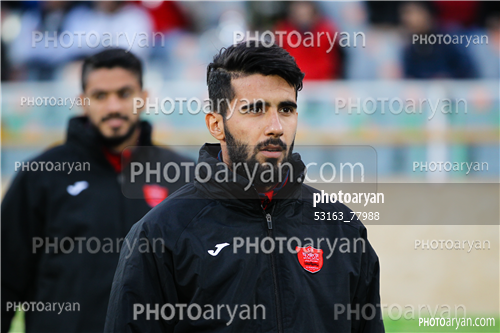 پرسپولیس 1 - السد قطر 0  (97/01/27)-