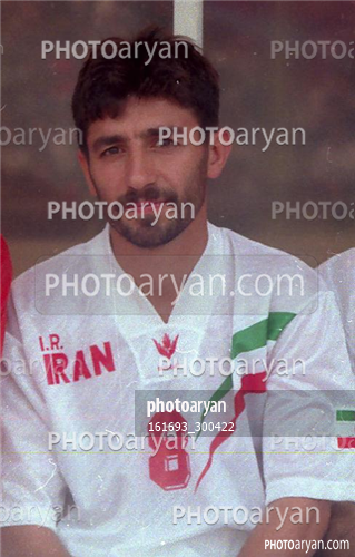  بازیکنان دهه های مختلف فوتبال ایران 32-امیر قلعه نویی,