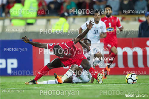 پرسپولیس 2 - الجزیره امارات 1 (97/02/24)-گادوین منشاGodwin Mensha,