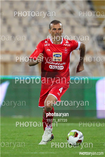 پرسپولیس 1 - سپید رود رشت 0 (97/07/01)-