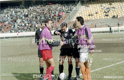 بازیکنان دهه های مختلف فوتبال ایران24 -