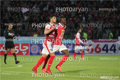 پیکان 1-پرسپولیس 3 (96/11/06)-علی علیپور,گادوین منشاGodwin Mensha,