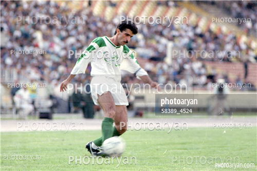 بازیکنان دهه های مختلف فوتبال ایران 15- علیرضا حکیم‌زاده,