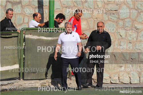 پیشکسوتان پرسپولیس  (97/07/07)-