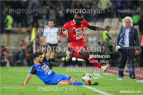 استقلال 0 -پرسپولیس 0 (97/07/05)-میلاد زکی پور,گادوین منشاGodwin Mensha,