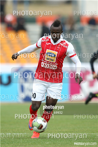 پیکان 1-پرسپولیس 3 (96/11/06)-گادوین منشاGodwin Mensha,