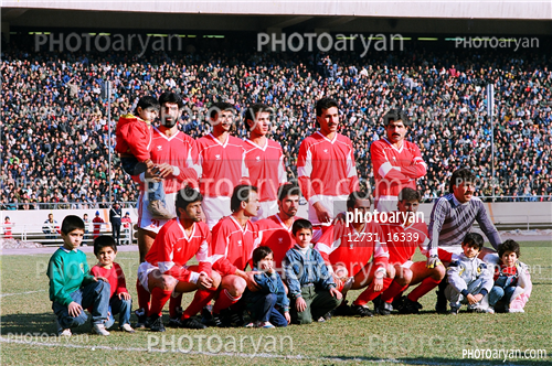 عکس های تیم پرسپولیس دهه 60-