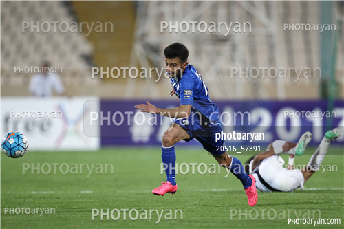 استقلال 1-العین امارات 0 -96/03/01-مجتبی حق دوست,