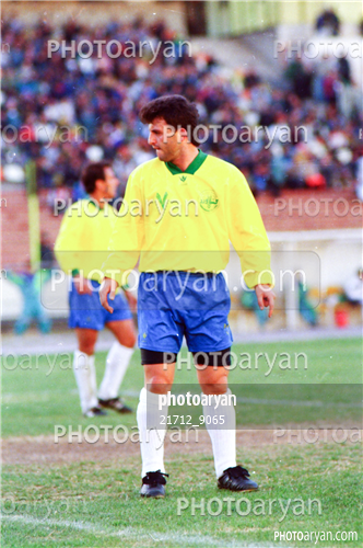 بازیکنان دهه های مختلف فوتبال ایران 6-مسعود استیلی,