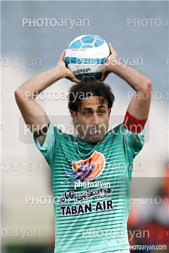 پرسپولیس 3-ذوب آهن اصفهان 3-96/02/09-مهدی رجب زاده,