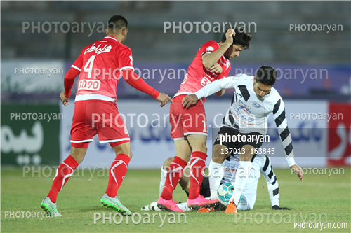 پرسپولیس 0-صبا 1(94/11/06) جام شهدا-