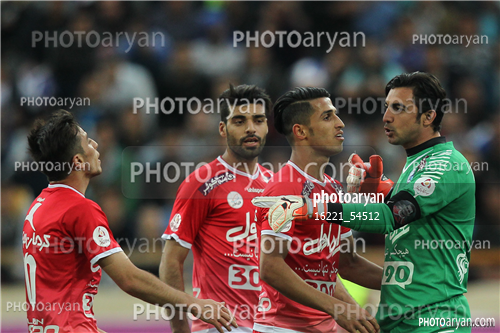 پرسپولیس 4-استقلال 2 -1395/01/27-سید مهدی رحمتی,مهدی طارمی,فرشاد احمدزاده,علی علیپور,