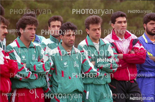 تمرینات تیم ملی (1375 بهار)-