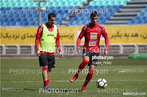 تمرین پرسپولیس ( 96/12/17)-