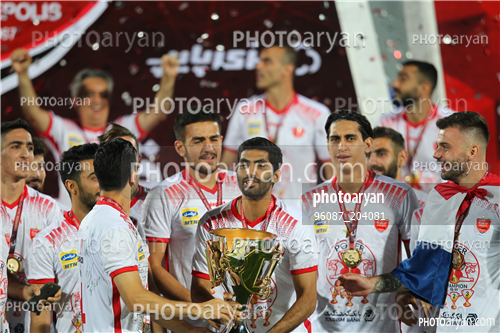 مراسم اهدای جام قهرمانی لیگ برتر (99/05/17) -