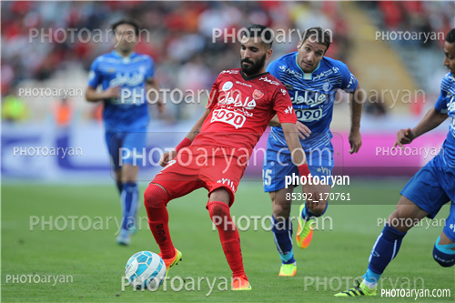 پرسپولیس 0- استقلال  0 (95/06/26)-محسن مسلمان,هرایر مگویان,