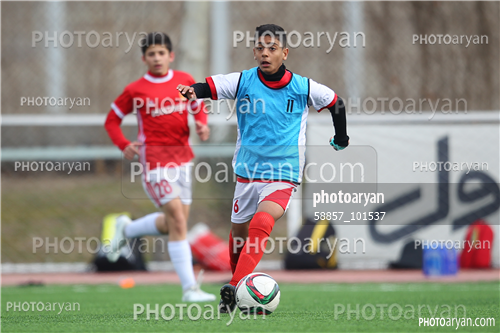 جلسه تمرینی تیم ملی زیر 13 سال (97/11/05)-