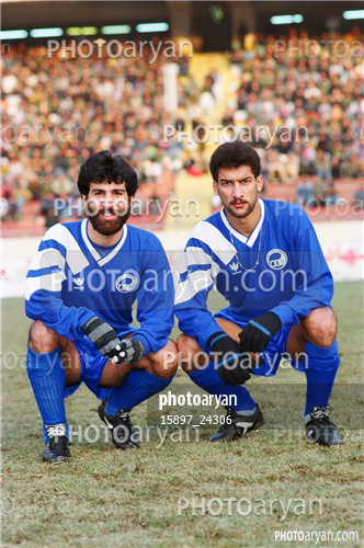 بازیکنان دهه های مختلف فوتبال ایران 2-شاهرخ بیانی,عباس سرخاب,