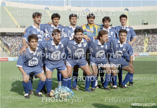 عکسهای تیمی استقلال دهه 70-