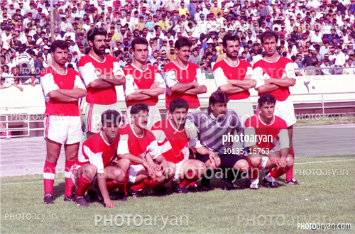 عکس های تیم پرسپولیس دهه 60-فرشاد پیوس  Farshad Pious,